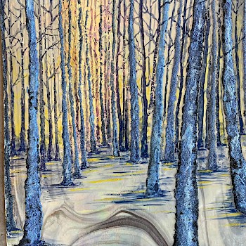 Blue Forest
