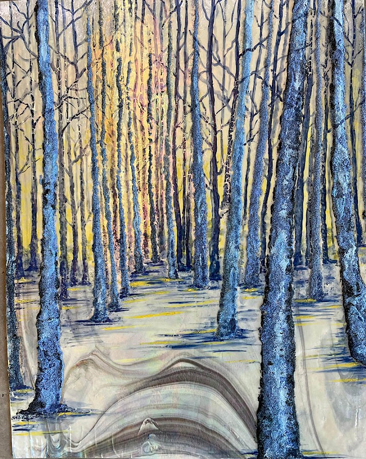 Blue Forest